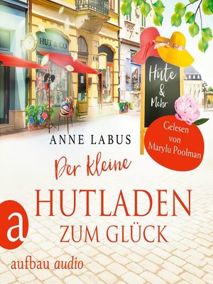 cover image of Der kleine Hutladen zum Glück--Wege ins Glück, Band 2